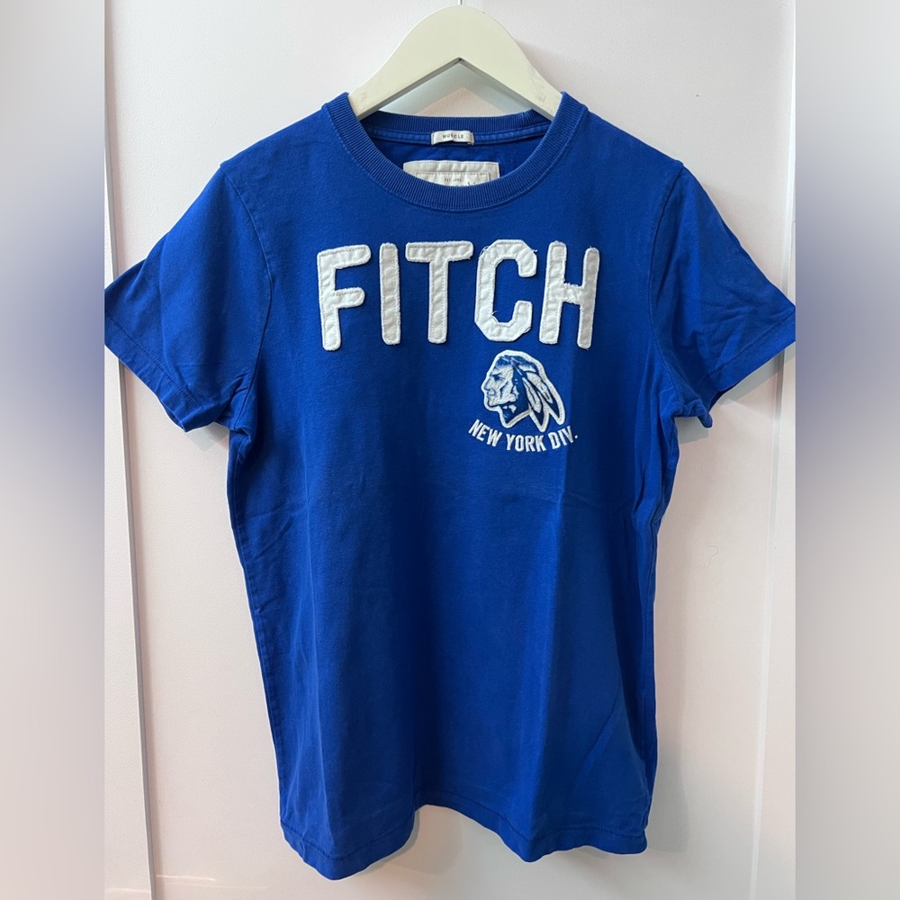 Blue Graphic T-Shirt for Men